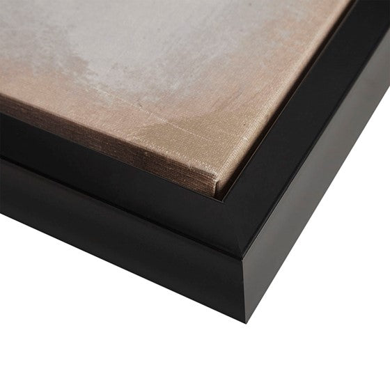 Stratus Gel Coated Canvas Framed Wall Art