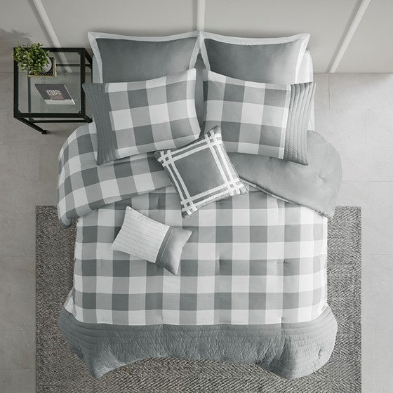 Georgetown 8 Piece Comforter Set
