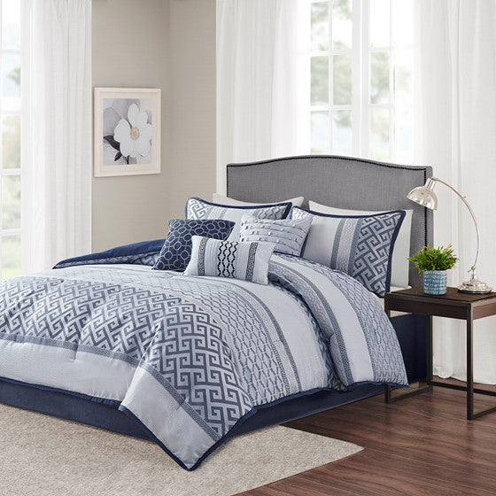 Bennett 7 Piece Comforter Set