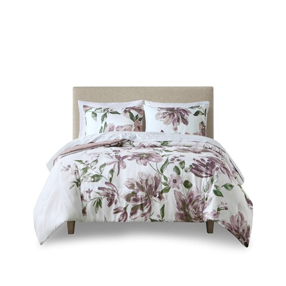 Alice Floral Comforter Set with Bed Sheets