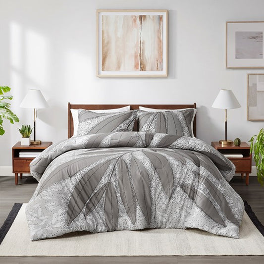 Adrian Botanical Cotton Comforter Set