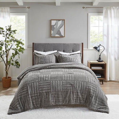 Arctic Fur Down Alternative Comforter Mini Set