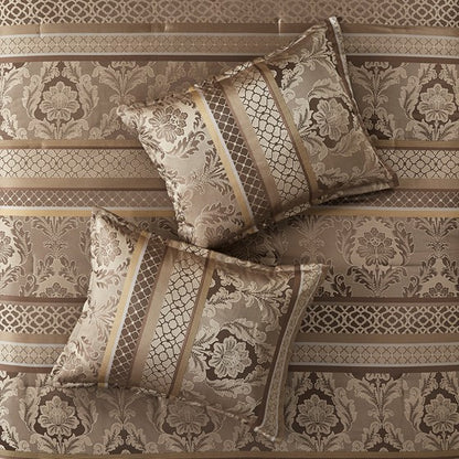 Bellagio 7 Piece Jacquard Comforter Set