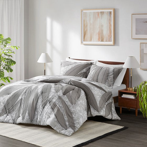 Adrian Botanical Cotton Comforter Set