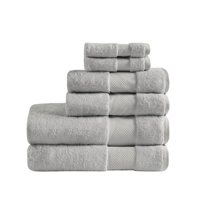 Turkish Towel 100% Cotton 6 Piece Set