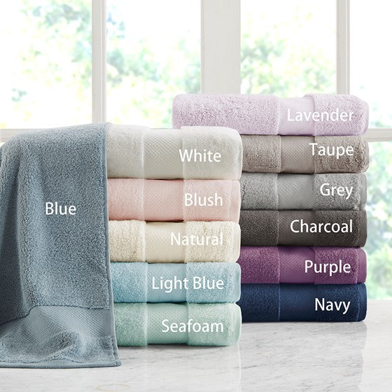 Turkish Towel 100% Cotton 6 Piece Set