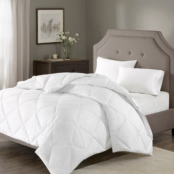 1000 Thread Count Cotton Rich Down Alternative Comforter