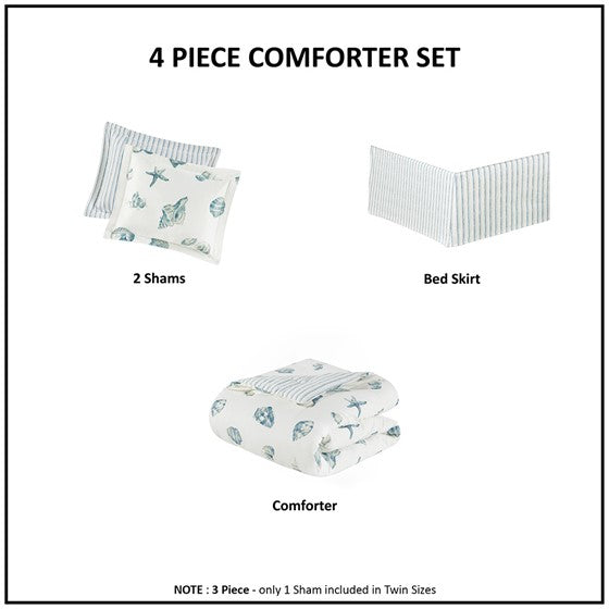 Beach House Comforter Set