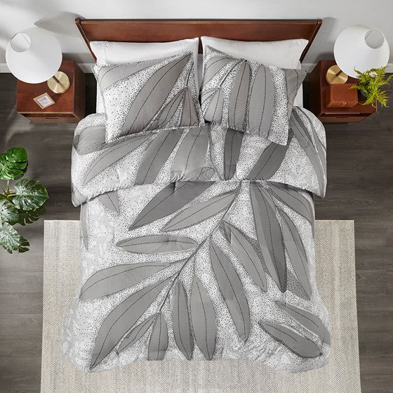 Adrian Botanical Cotton Comforter Set