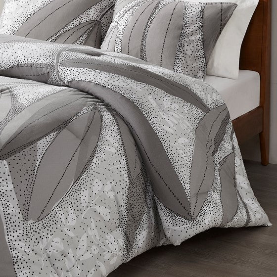 Adrian Botanical Cotton Comforter Set