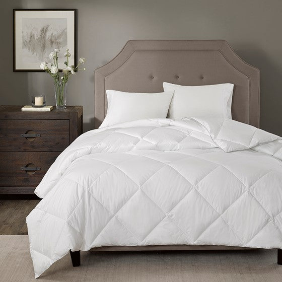 1000 Thread Count Cotton Rich Down Alternative Comforter