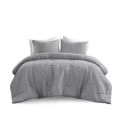 Bentley 3 Piece Matelasse Jacquard Comforter Set