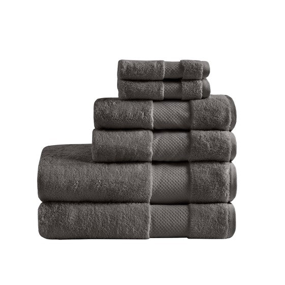 Turkish Towel 100% Cotton 6 Piece Set