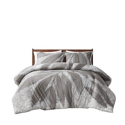 Adrian Botanical Cotton Comforter Set