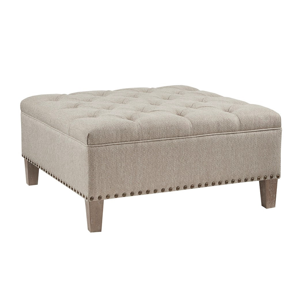 Lindsey Tufted Cocktail Ottoman