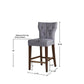 Avila Tufted Back Counter Stool