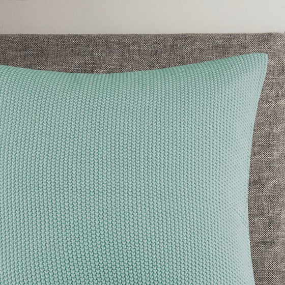 Bree Knit Square Pillow Cover