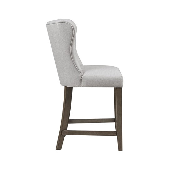 Helena 25.5" Upholstered Counter Stool