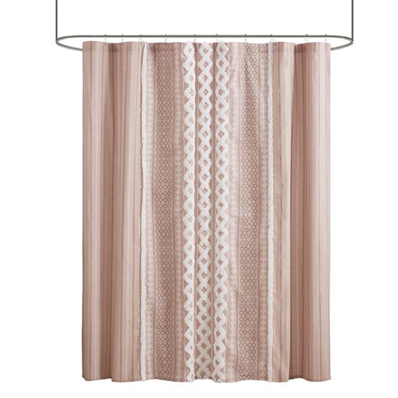 Imani Cotton Printed Shower Curtain