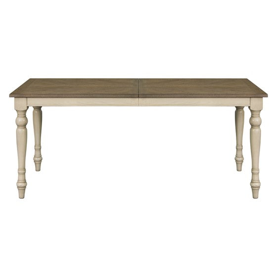 Fiona Rectangular Wood Dining Table