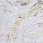 Rebecca Grommet Top Printed Marble Metallic Total Blackout Curtain