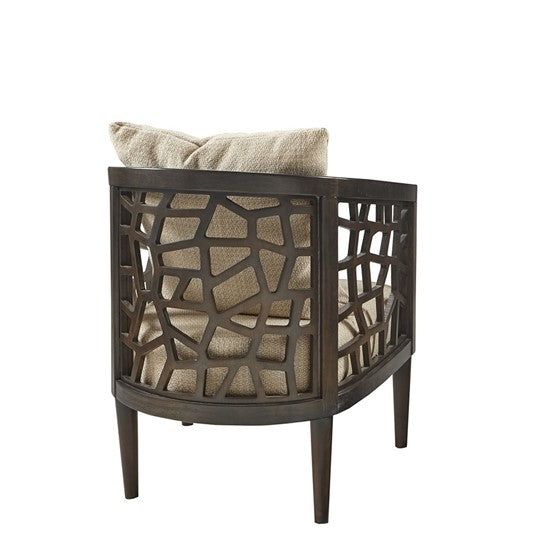 Crackle Accent Chair