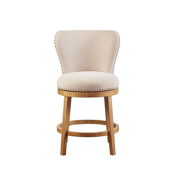 Stewart Upholstered Swivel Counter Stool