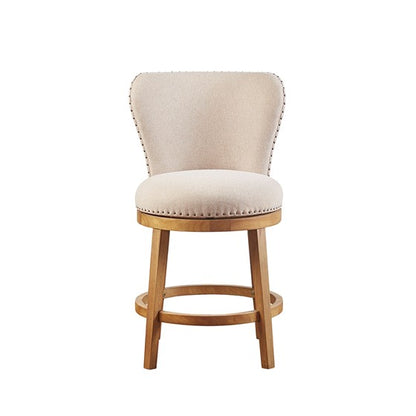 Stewart Upholstered Swivel Counter Stool