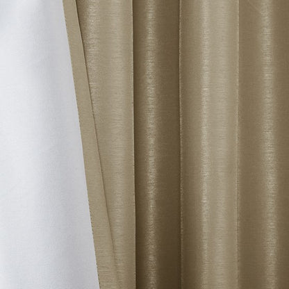 Emilia Twist Tab Total Blackout Window Curtain