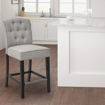 Marian Tufted Counter Stool