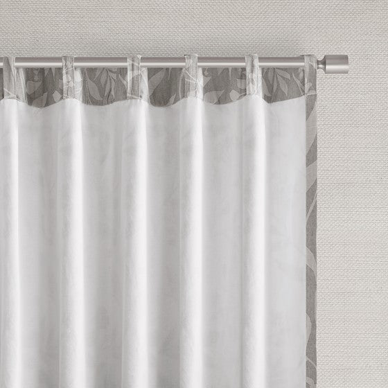 Winslow Floral Curtain Panel (Single)