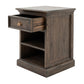 Halifax Mindi Bedside Table with Shelves