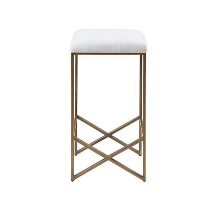 Marino Backless Upholstered Counter Stool