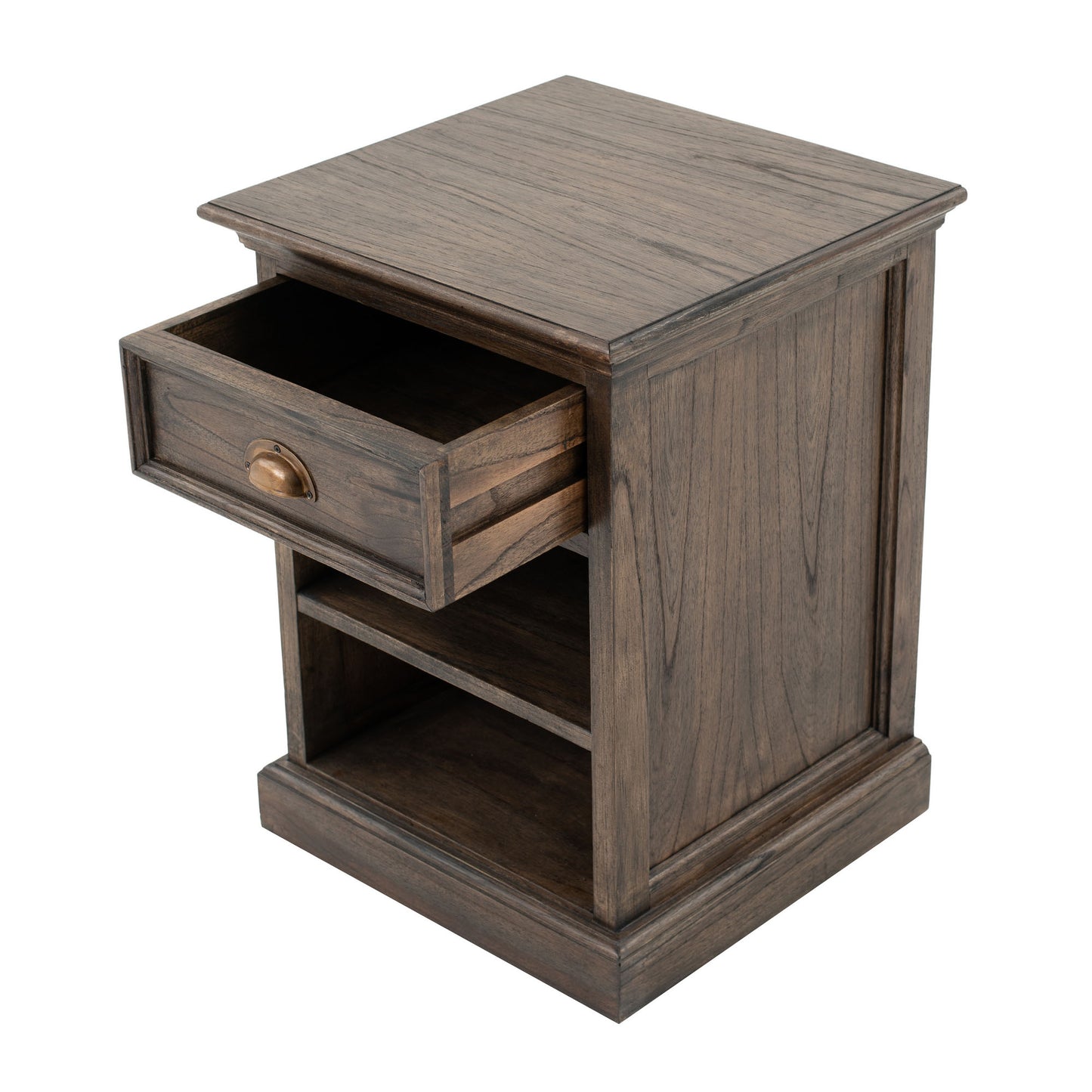 Halifax Mindi Bedside Table with Shelves