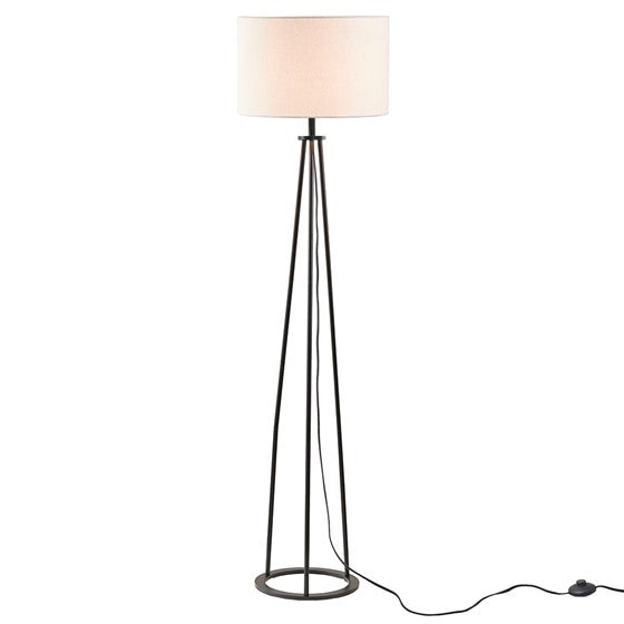 Clyde Metal Tripod Floor Lamp