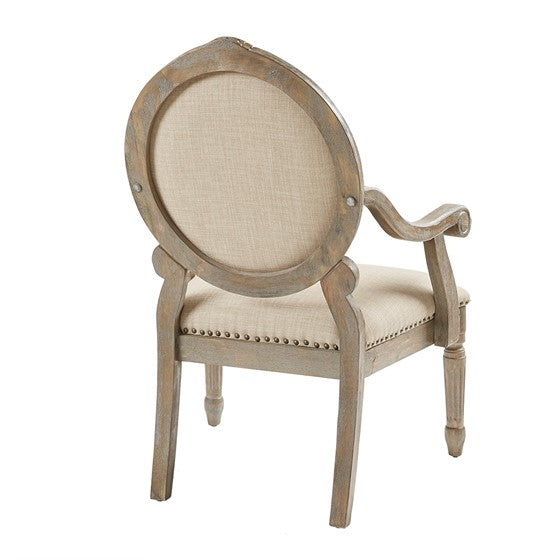 Brentwood Exposed Wood Arm Chair
