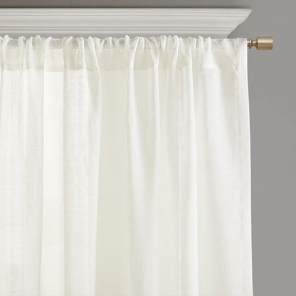 Cornelli Embroidery Curtain Panel (Single)