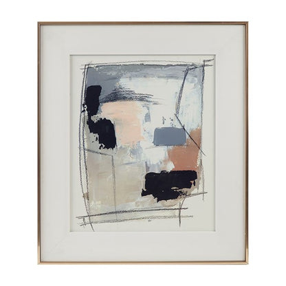 Reveal Abstract Framed Art