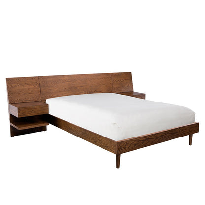 Clark Bed + 2 Attached Nightstands