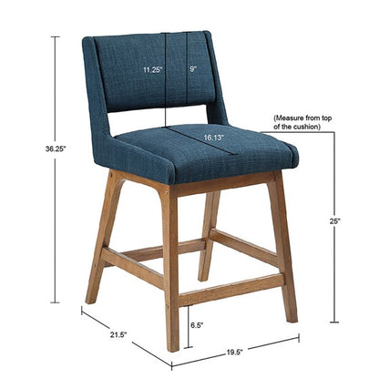 Boomerang Counter Stool