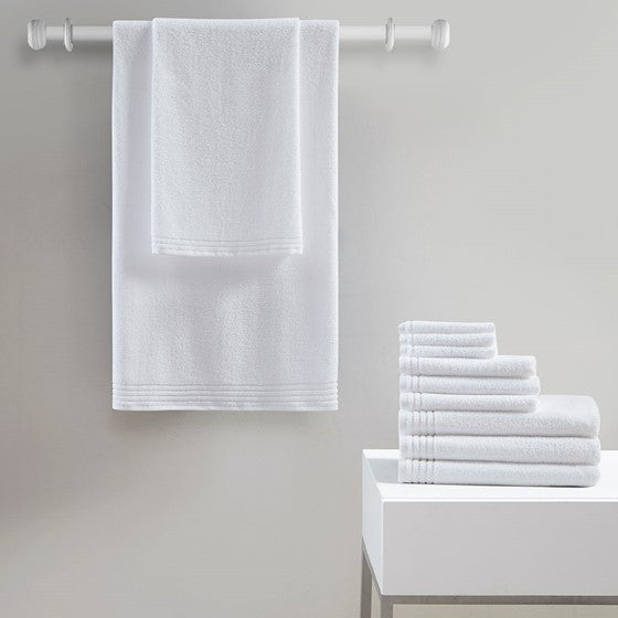 Big Bundle 100% Cotton 12pcs Bath Towel Set