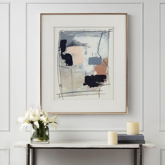 Reveal Abstract Framed Art