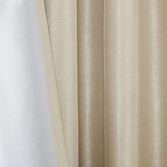 Emilia Twist Tab Total Blackout Window Curtain