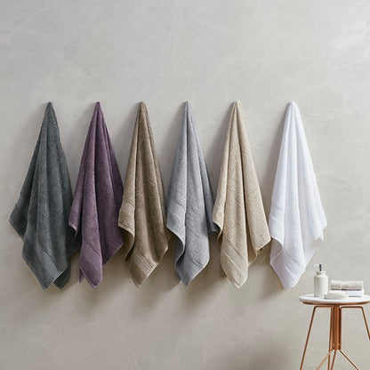 Luce 100% Egyptian Cotton 6 Piece Towel Set