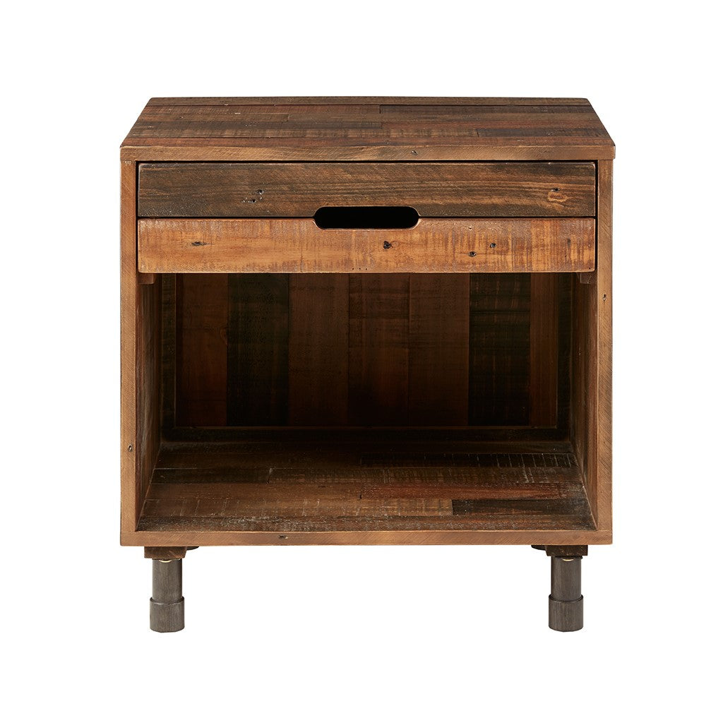 Renu Solid Wood Nightstand