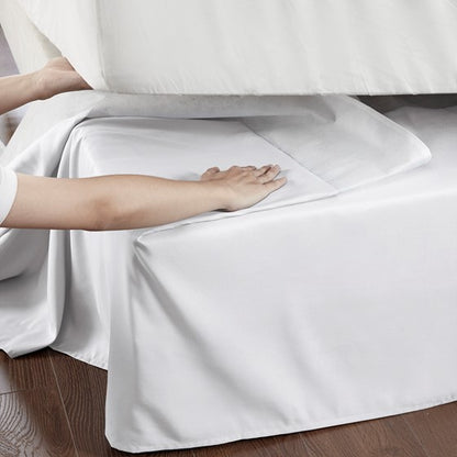 Simple Fit Wrap Around Adjustable Bedskirt