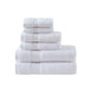 Luxor 100% Egyptian Cotton 6 Piece Towel Set