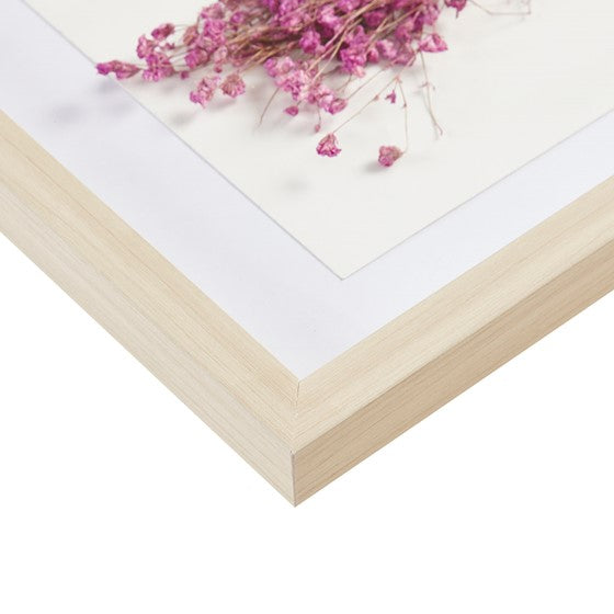 Natural Floral Shadowbox 2 Piece Set