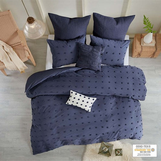 Brooklyn Cotton Jacquard Comforter Set