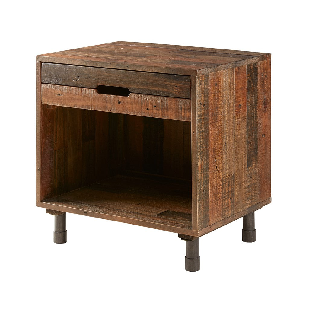 Renu Solid Wood Nightstand